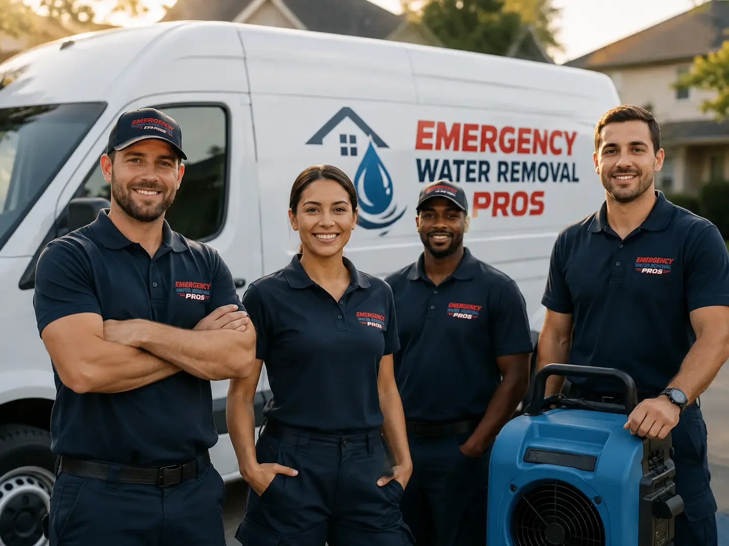 Emergency Water Removal company in Porterville, MS