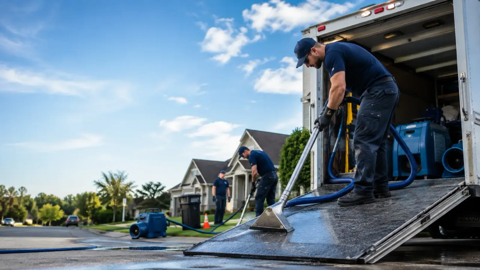Emergency Water Removal in Porterville, MS near me